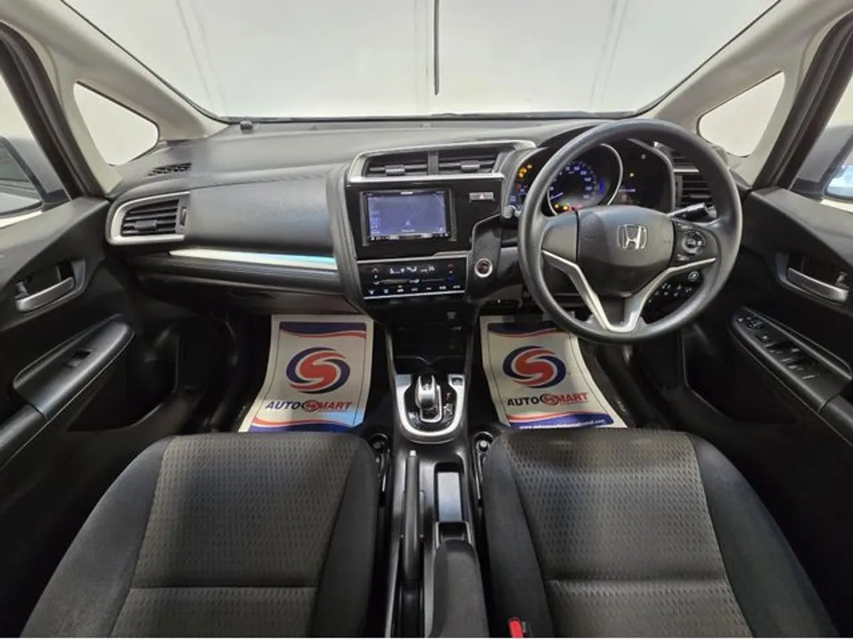 Honda Fit Honda FIT Hybrid F  Automatic  Reversin - Image 4