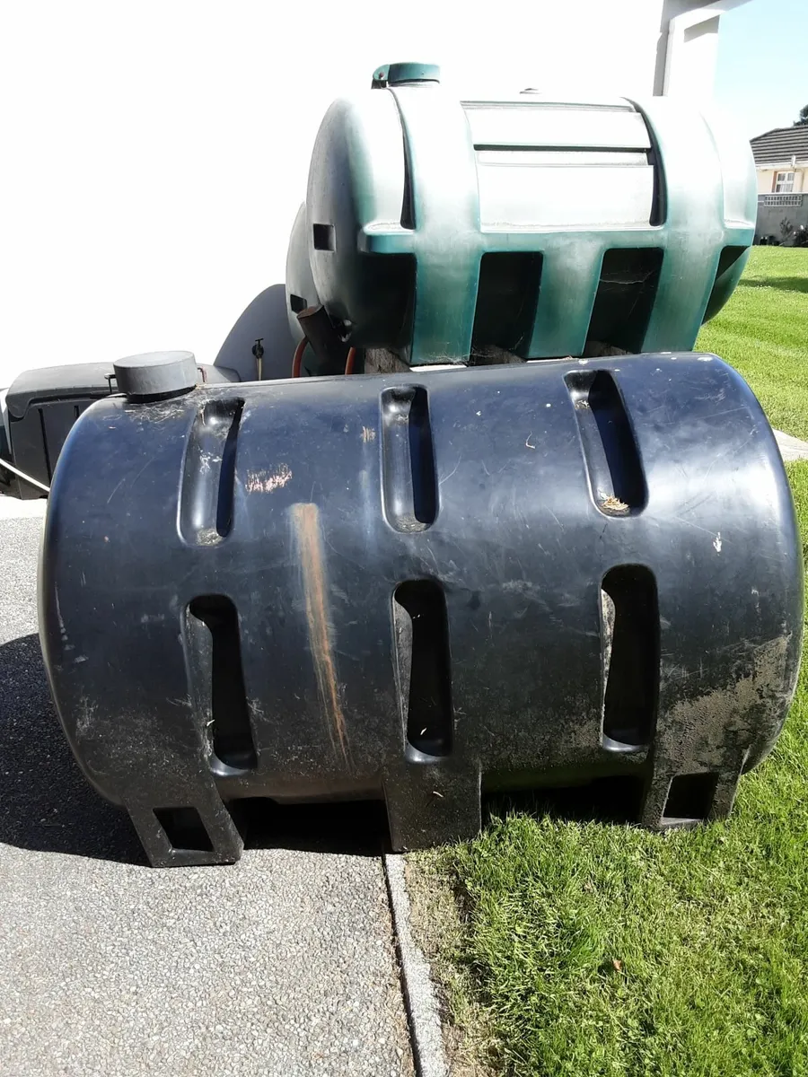 Diesel tanks and Wheelbarrows - Image 1