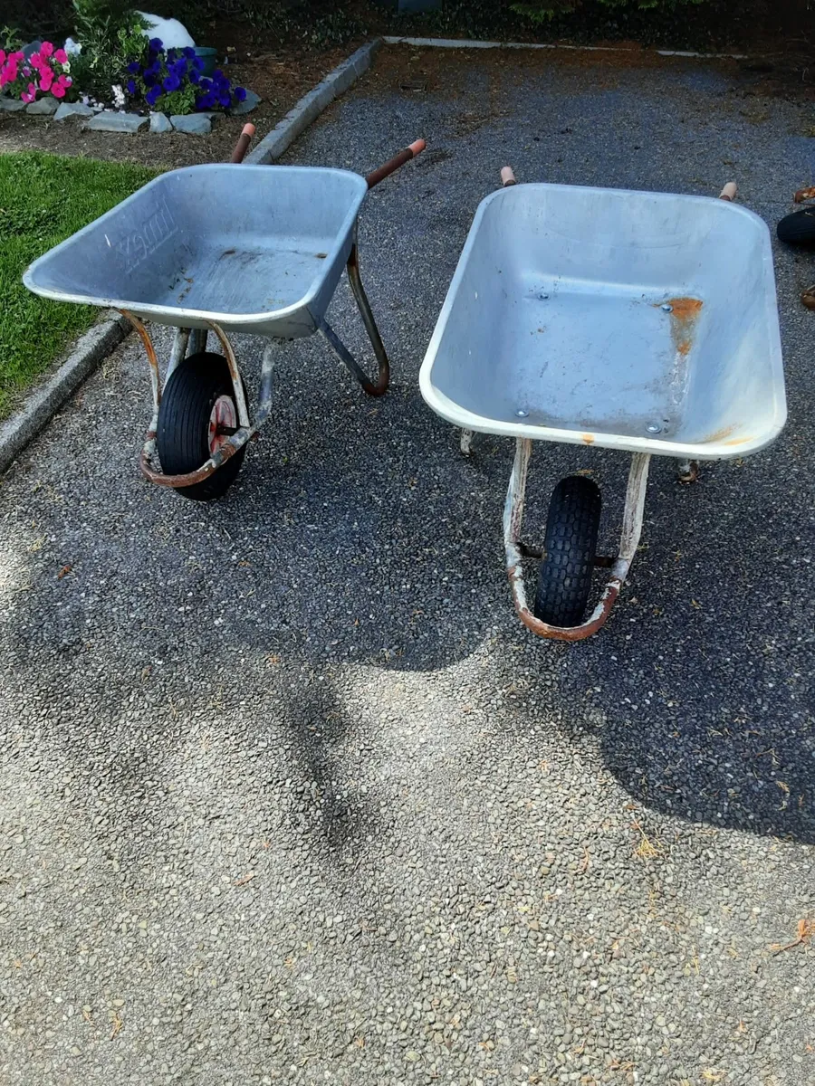 Diesel tanks and Wheelbarrows - Image 2