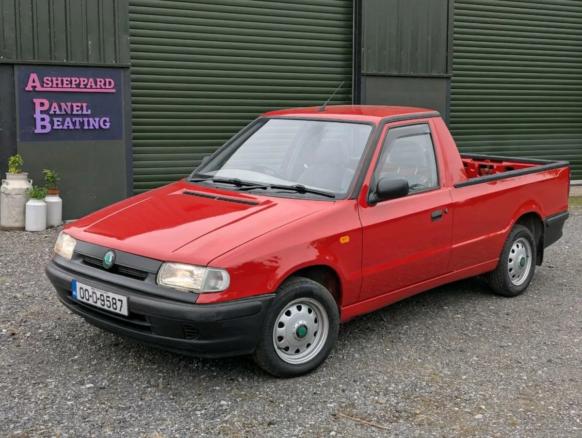 Skoda Felicia pickup - Image 1