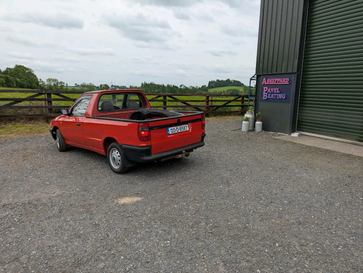 Skoda Felicia pickup - Image 2