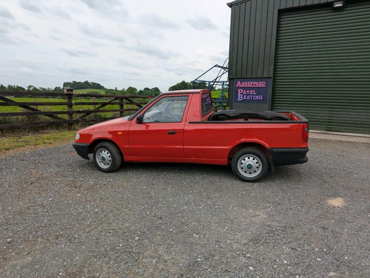Skoda Felicia pickup - Image 3
