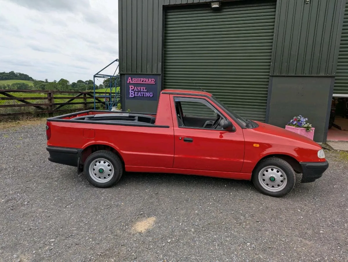Skoda Felicia pickup - Image 4