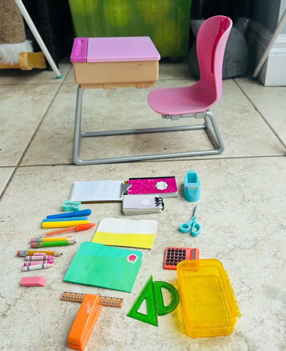 Our generation Ice cream truck and school desk - Image 2