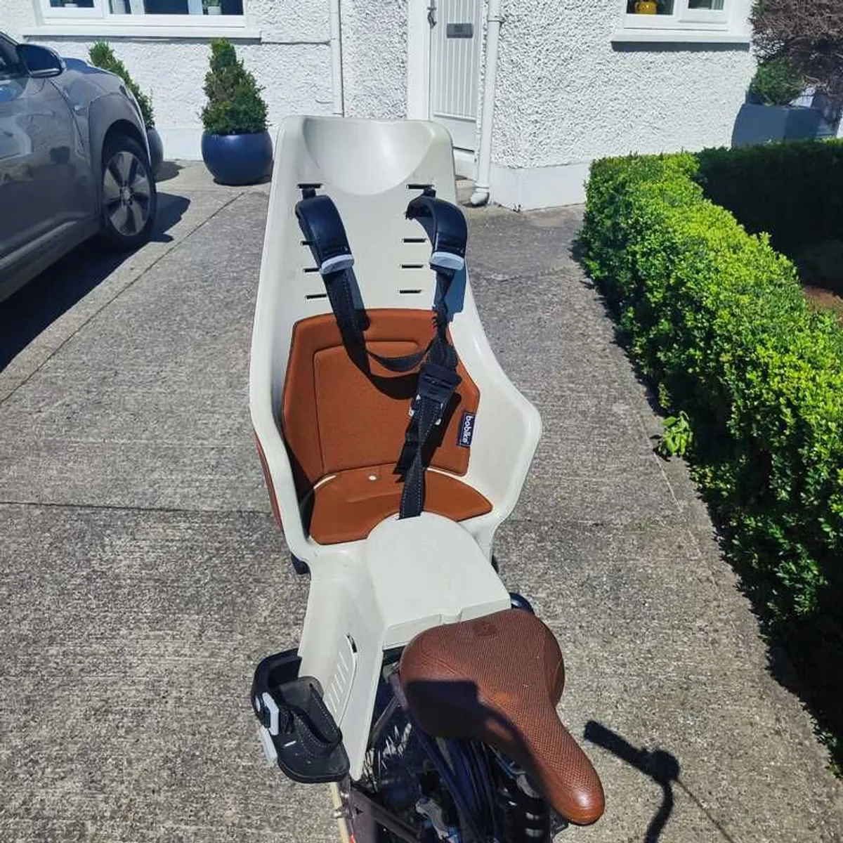 Raleigh Ladies Bike with Child Seat - Image 3