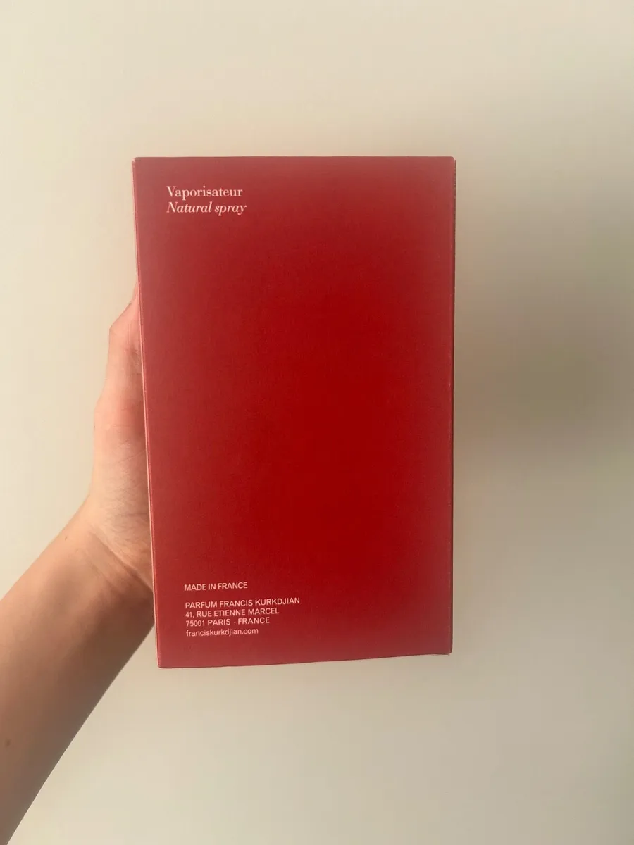 MFK Baccarat Rouge 540 Perfume - Image 2