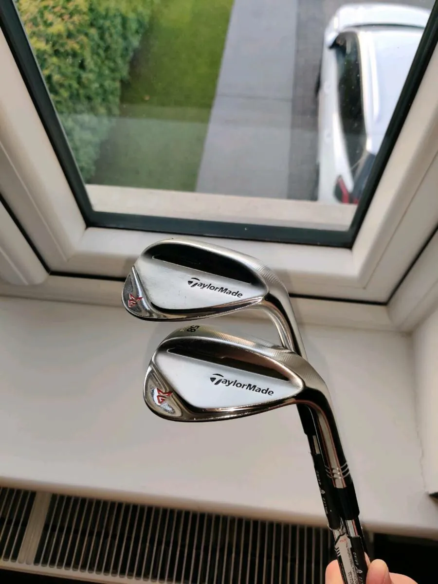 TaylorMade Milled Grind 2 wedges - 50 & 58 - Image 1