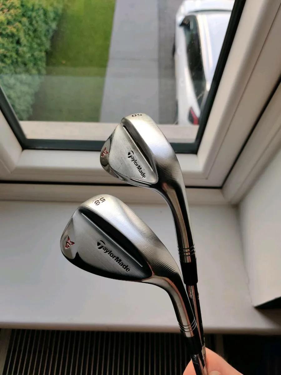 TaylorMade Milled Grind 2 wedges - 50 & 58 - Image 2