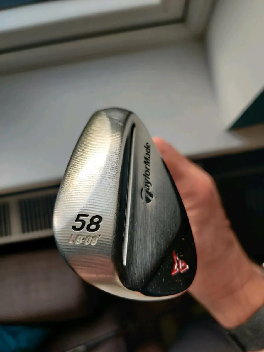 TaylorMade Milled Grind 2 wedges - 50 & 58 - Image 3