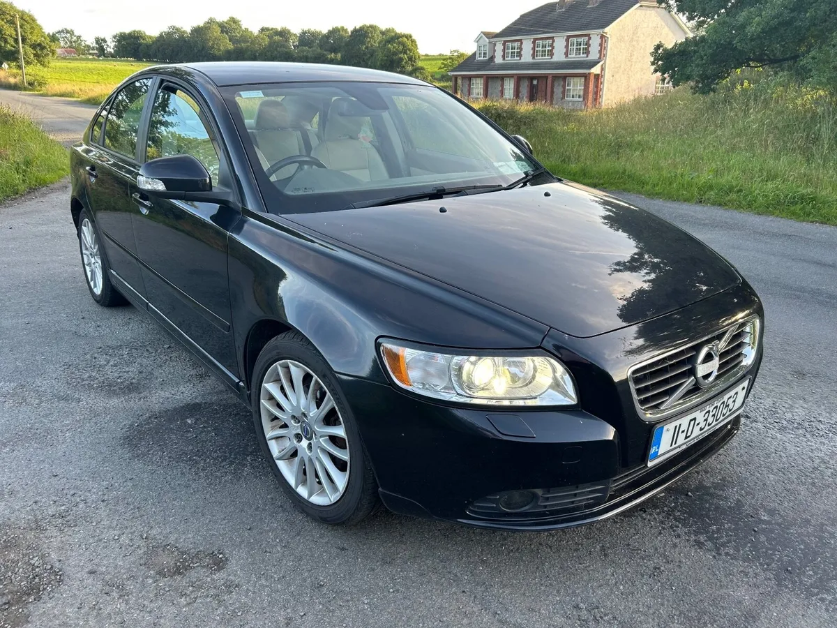 2011 Volvo S40 1.6 diesel low low mileage - Image 1