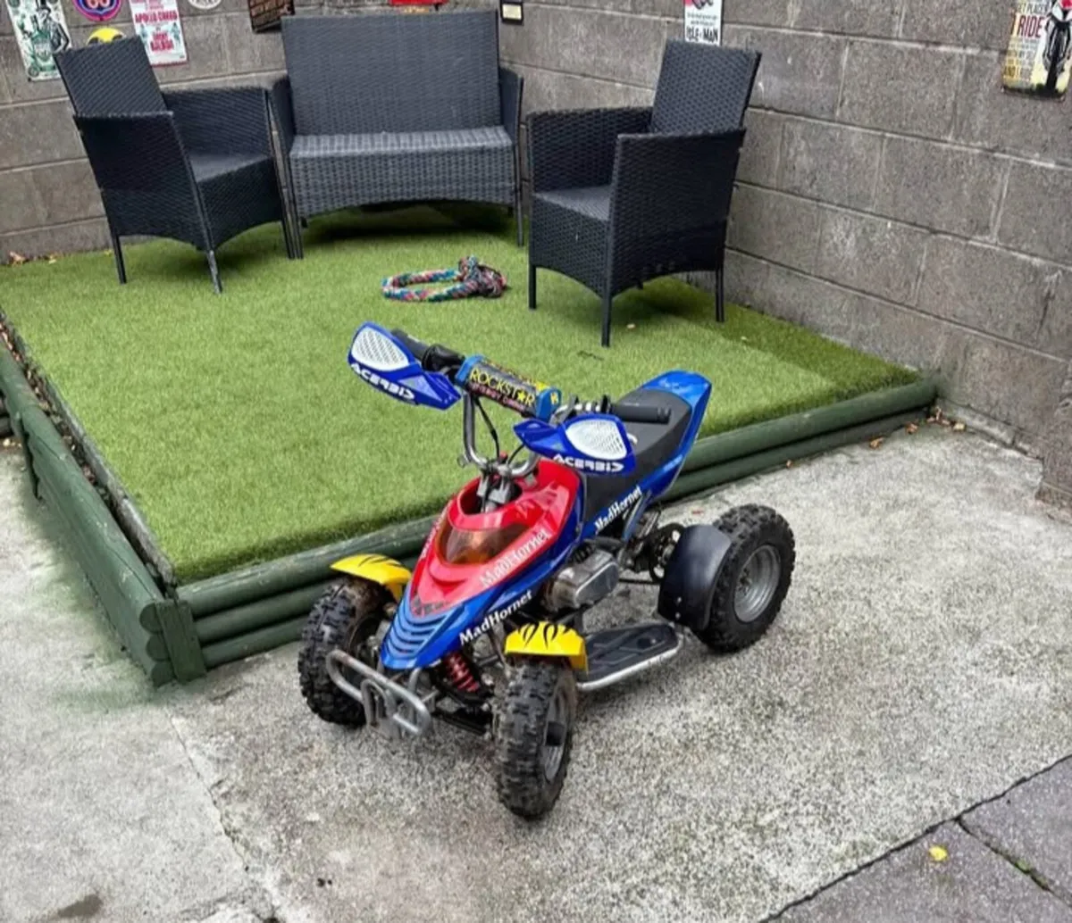 50cc quad for sale - Image 2