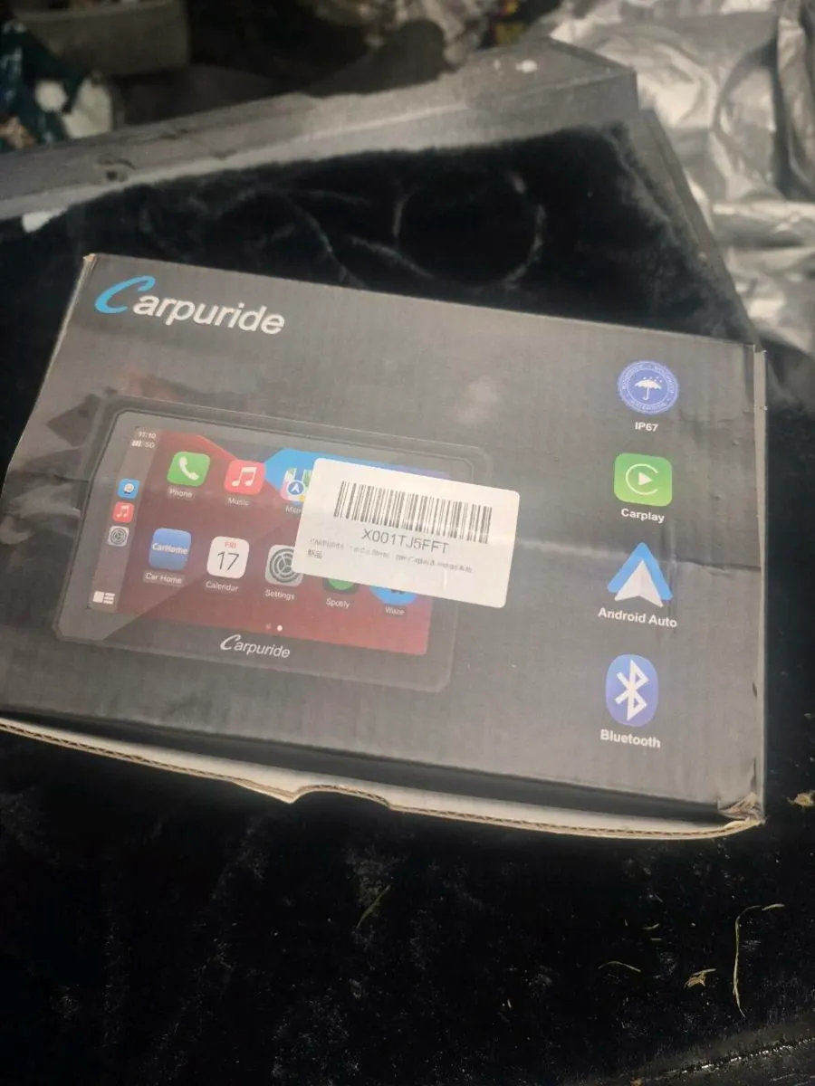 Waterproof navigator carpureride - Image 1
