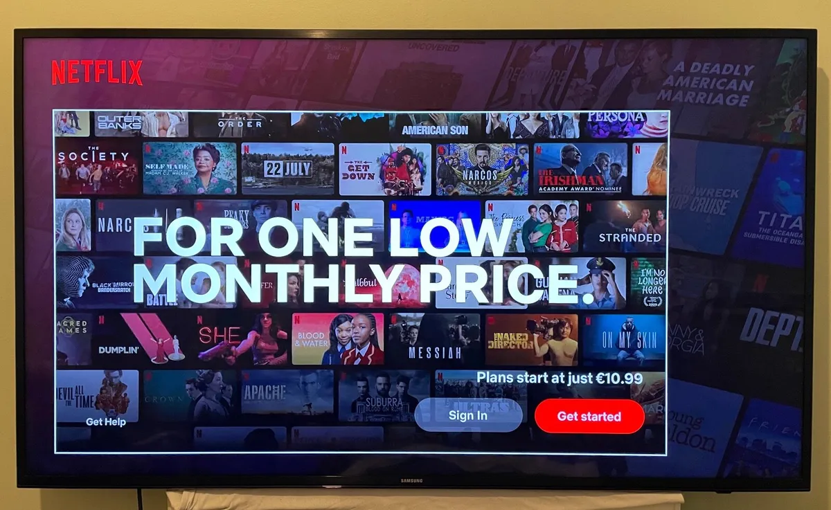 SAMSUNG Smart TV 50" 4K (Cheap) - Image 4