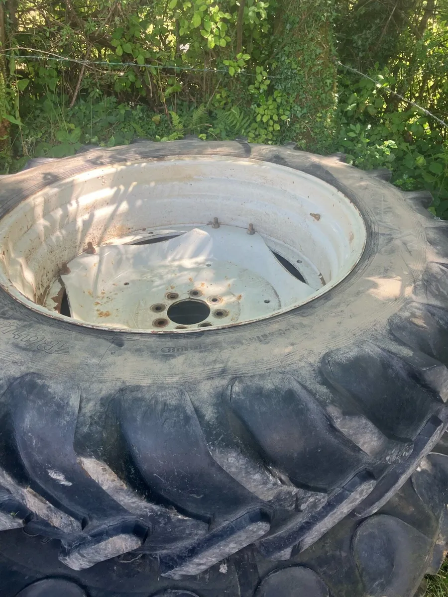 Ford Tractor wheels - Image 1
