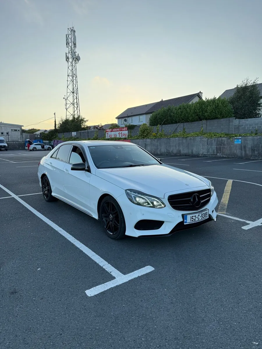 Mercedes-Benz E220 AMG Night Edition - Image 1