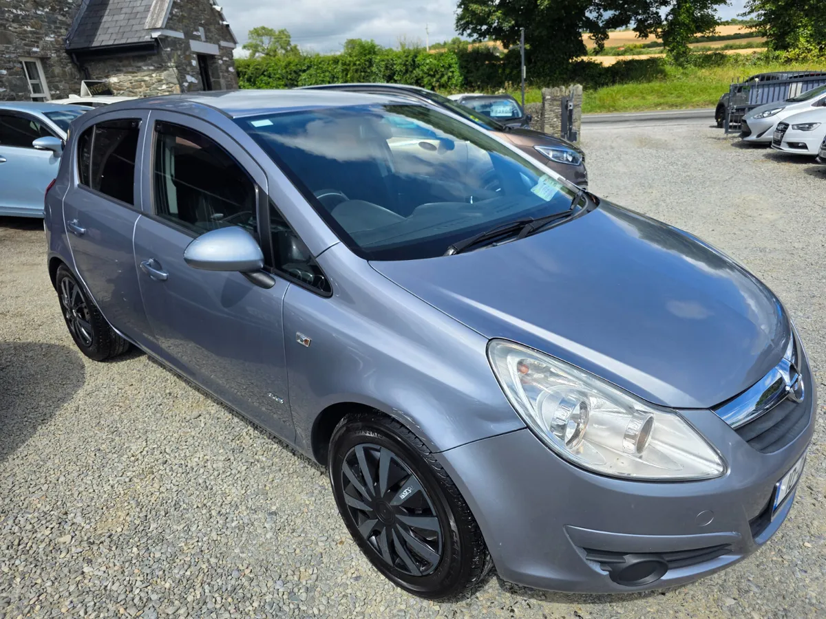 Opel Corsa 2010 NCTd & TAXED €2999 - Image 2