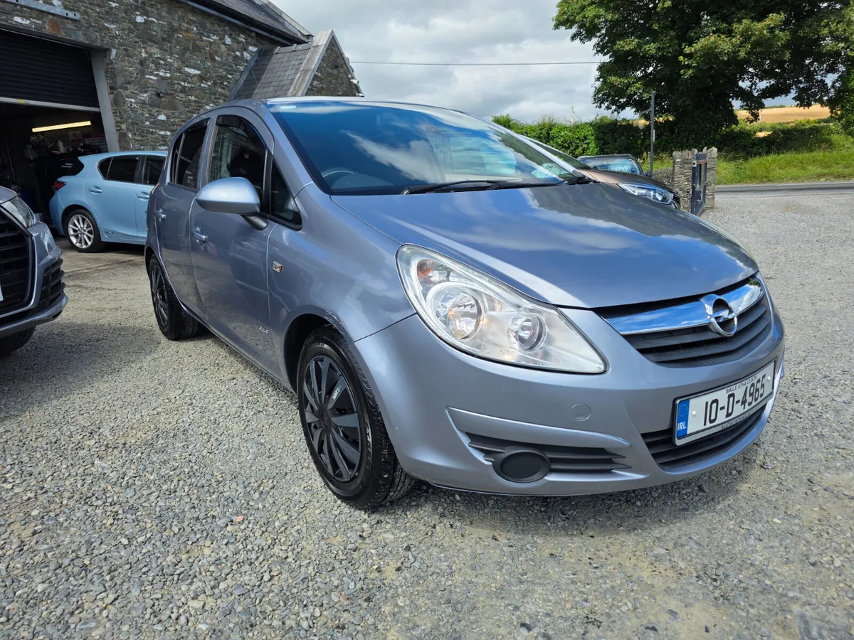 Opel Corsa 2010 NCTd & TAXED €2999 - Image 3