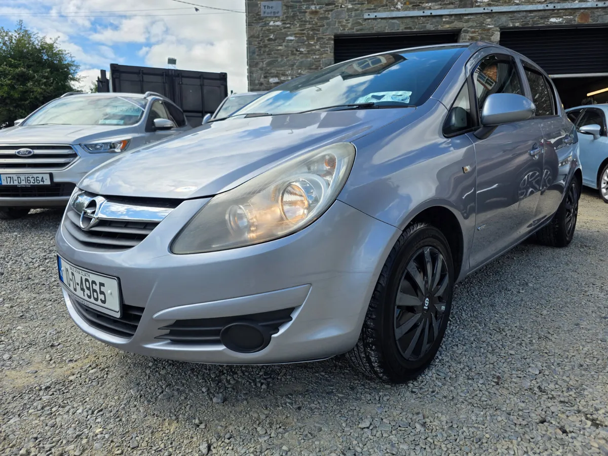 Opel Corsa 2010 NCTd & TAXED €2999 - Image 4