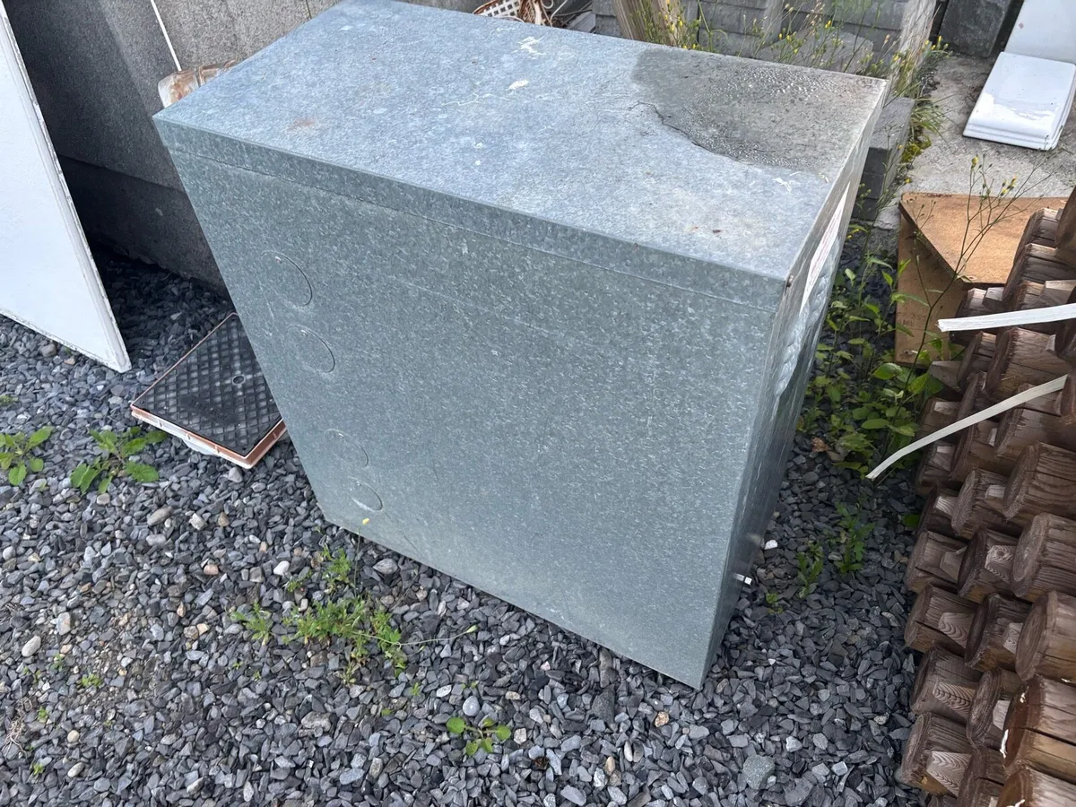 Outdoor oil boiler - Image 1