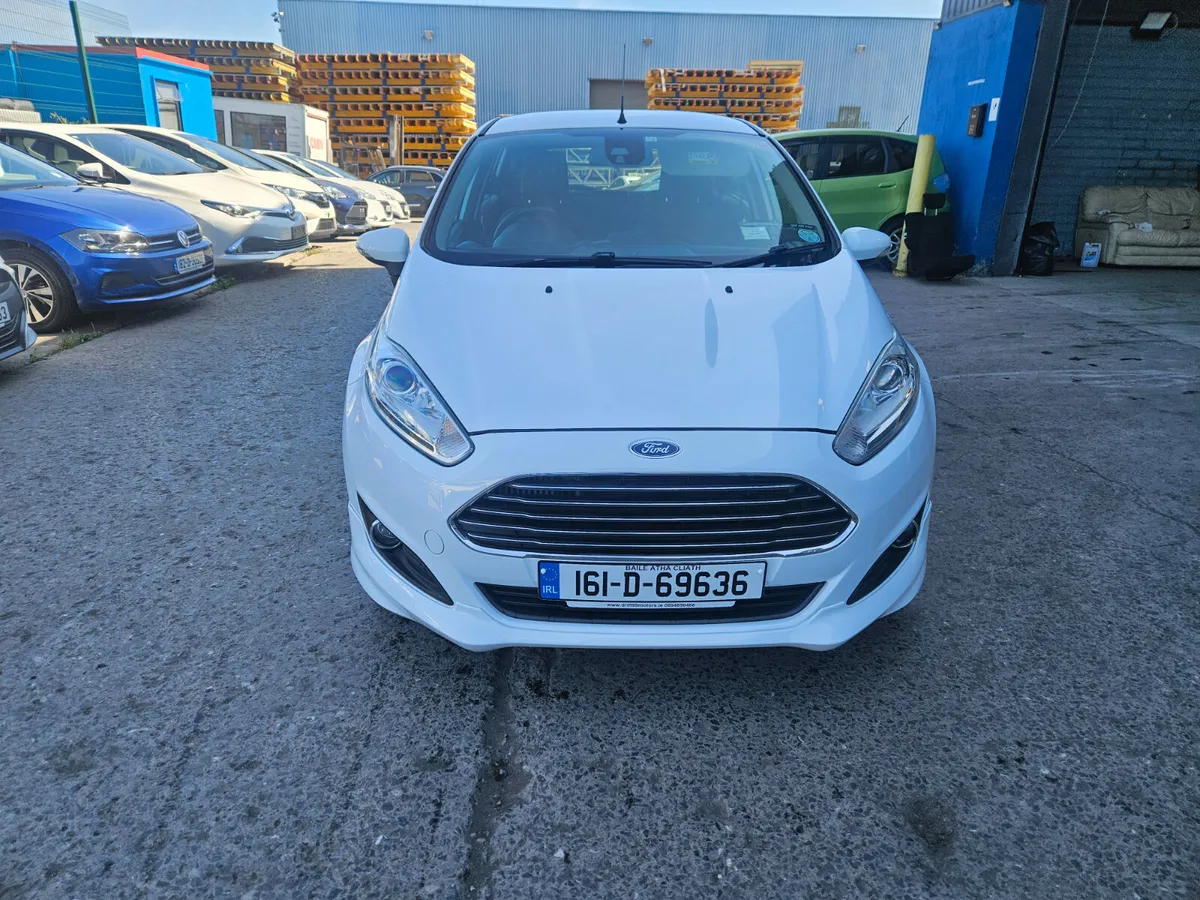 2016 Ford Fiesta 1.0 Automatic Ecoboost - Image 2