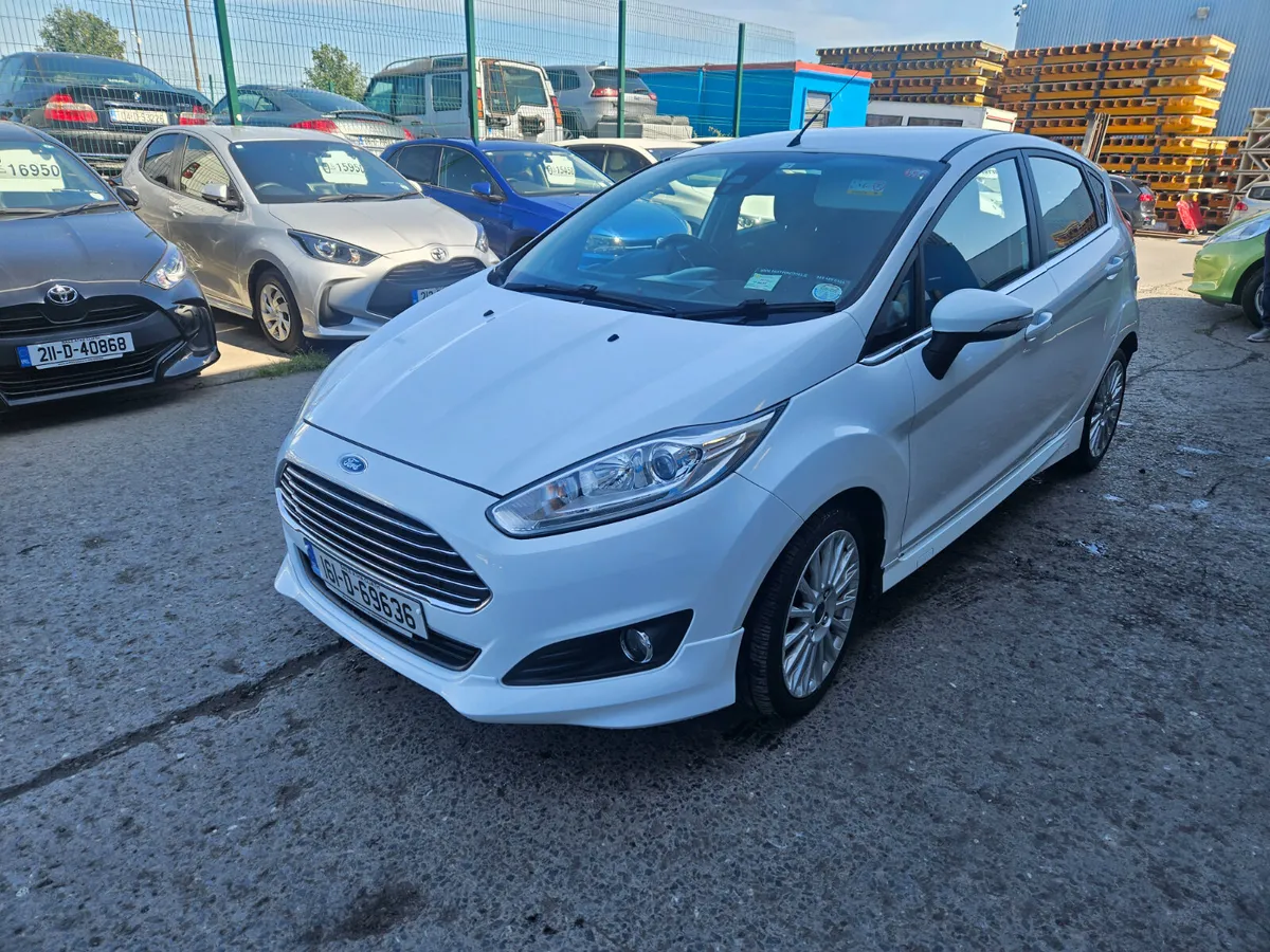 2016 Ford Fiesta 1.0 Automatic Ecoboost - Image 3