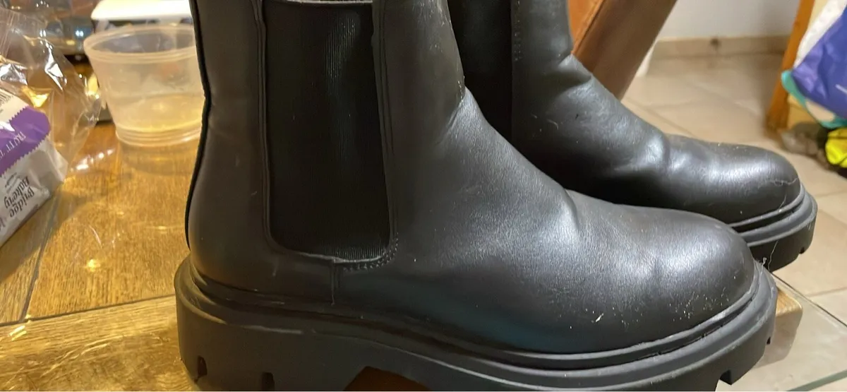 Pennys slip on boots - Image 1
