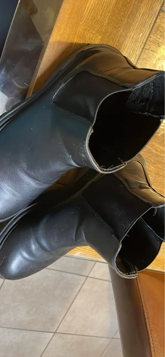 Pennys slip on boots - Image 2