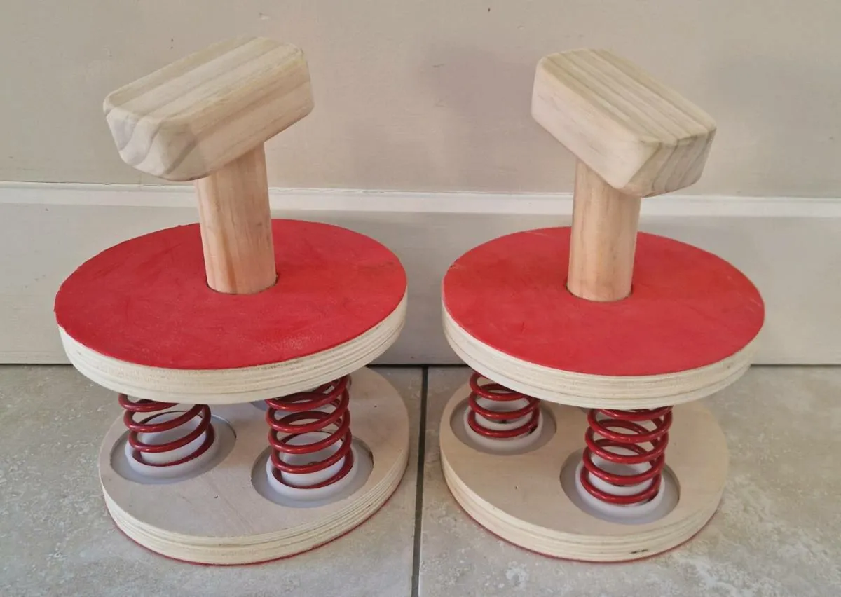 Gymnastic Wobble Spring Blocks