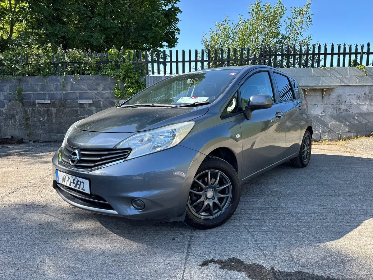 2014 NISSAN NOTE. NEW 1 YEAR NCT. AUTO 1.2L - Image 2