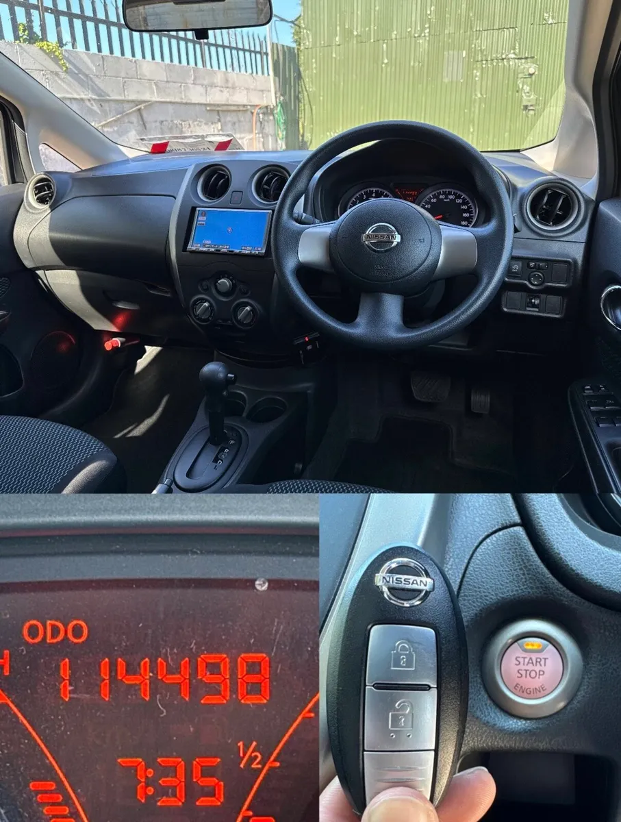 2014 NISSAN NOTE. NEW 1 YEAR NCT. AUTO 1.2L - Image 4