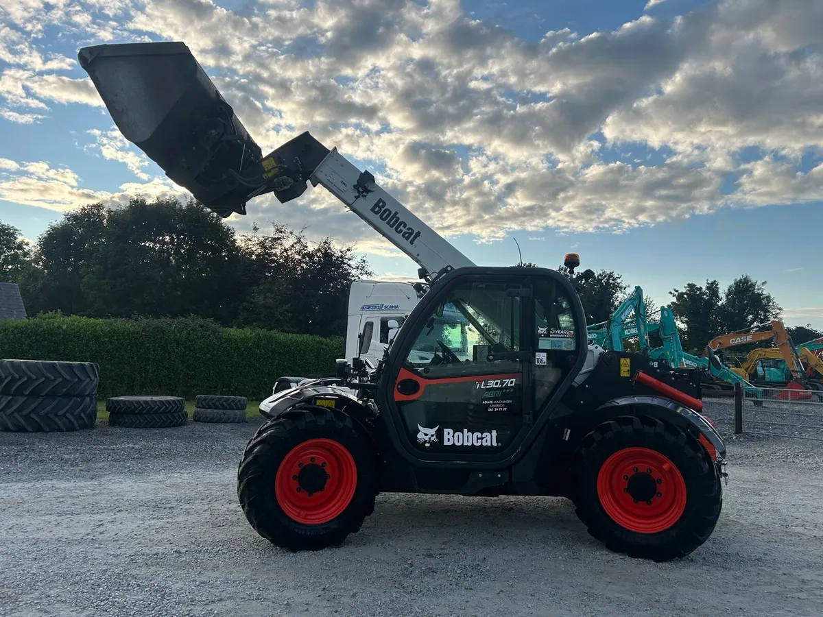 Bobcat telehandler - Image 1