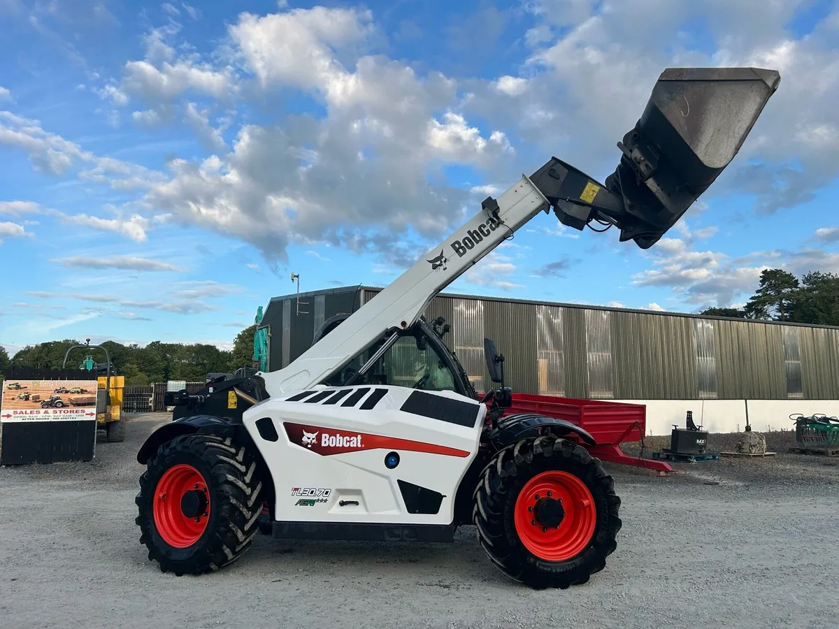Bobcat telehandler - Image 4