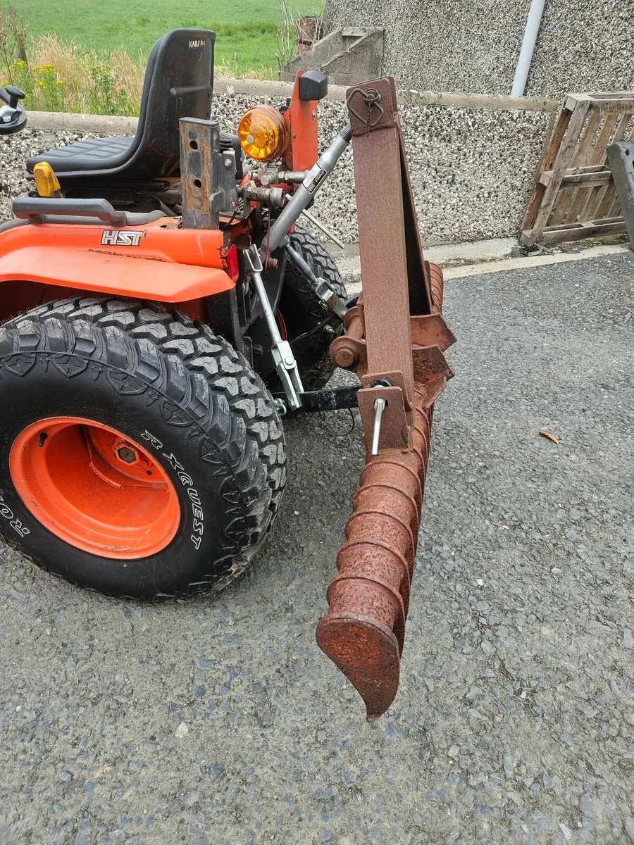 Digger Rake  riddler 3 point linkage - Image 4