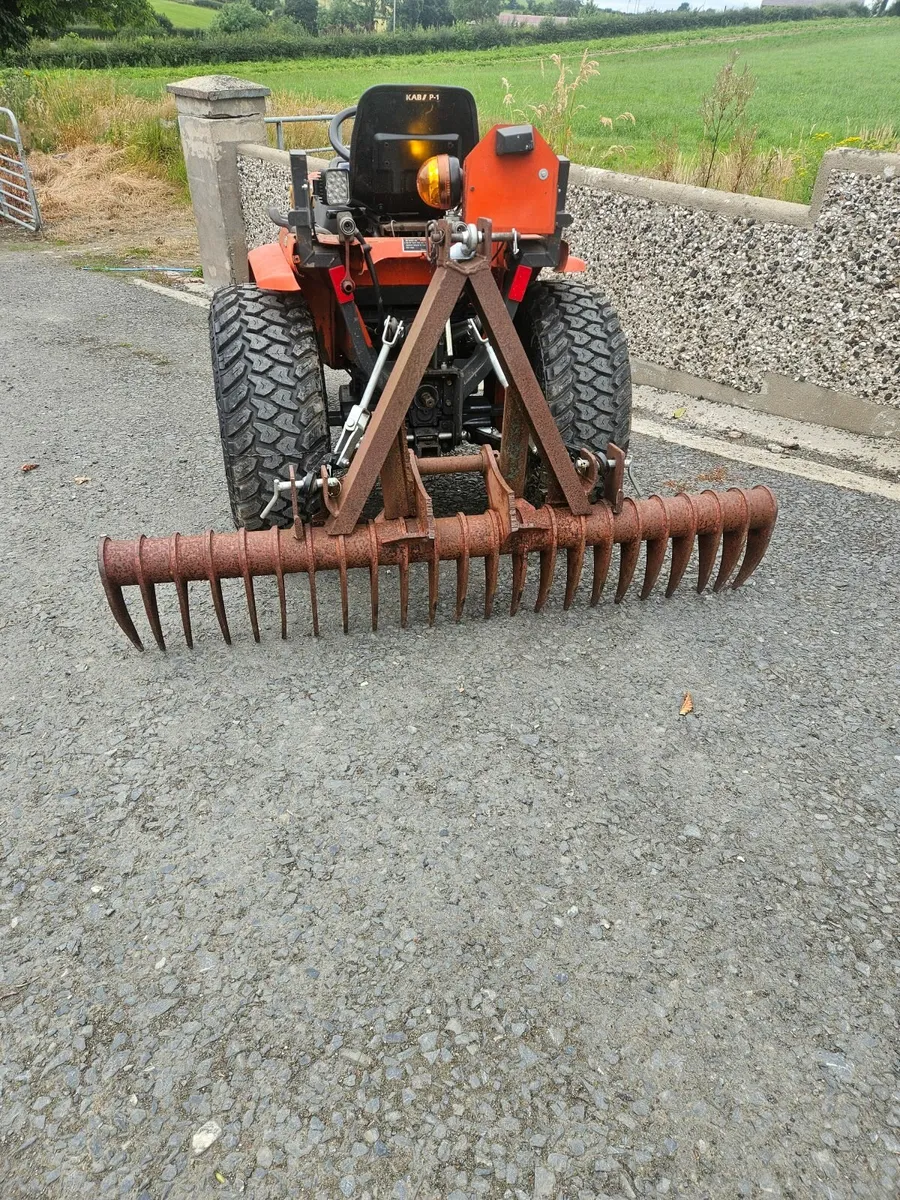 Digger Rake  riddler 3 point linkage - Image 1