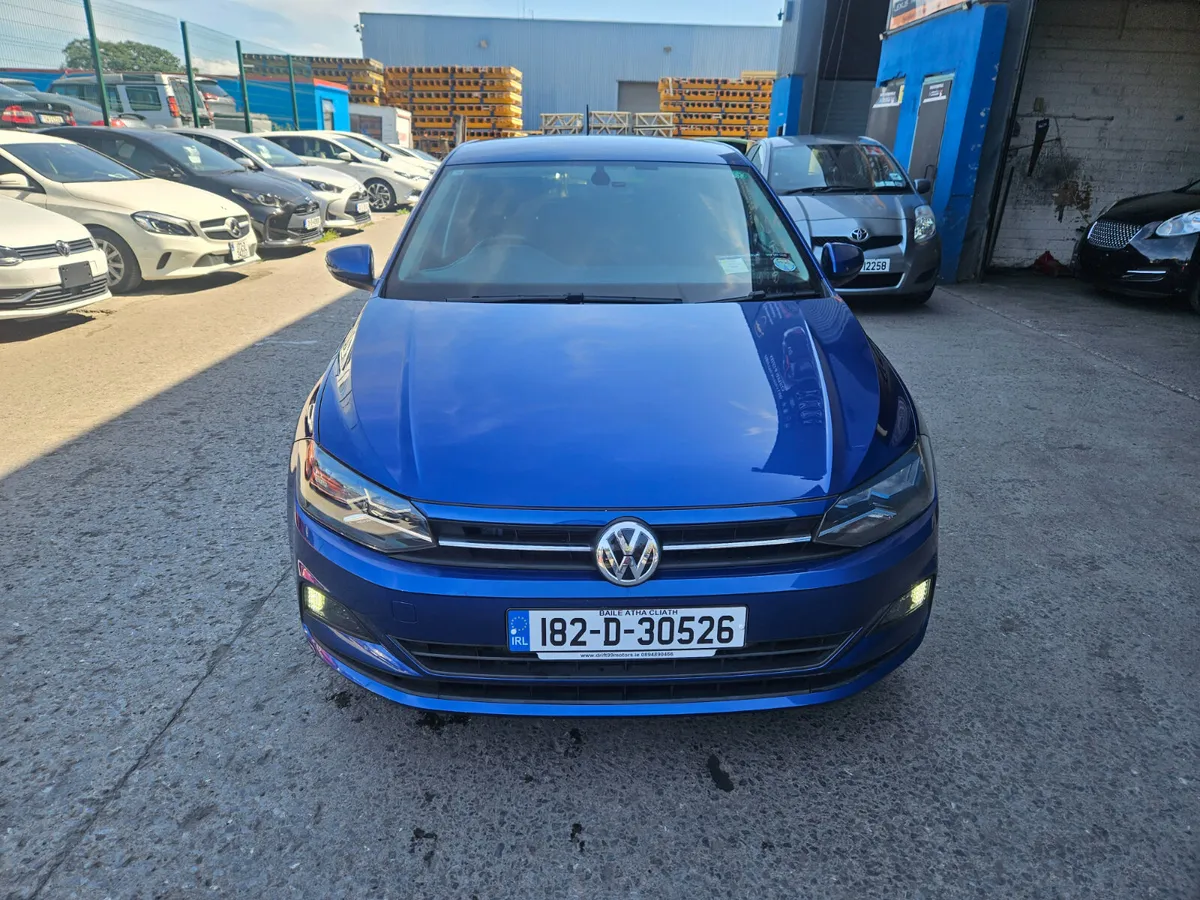 2018 Volkswagen Polo 1.0 Highline Automatic - Image 3