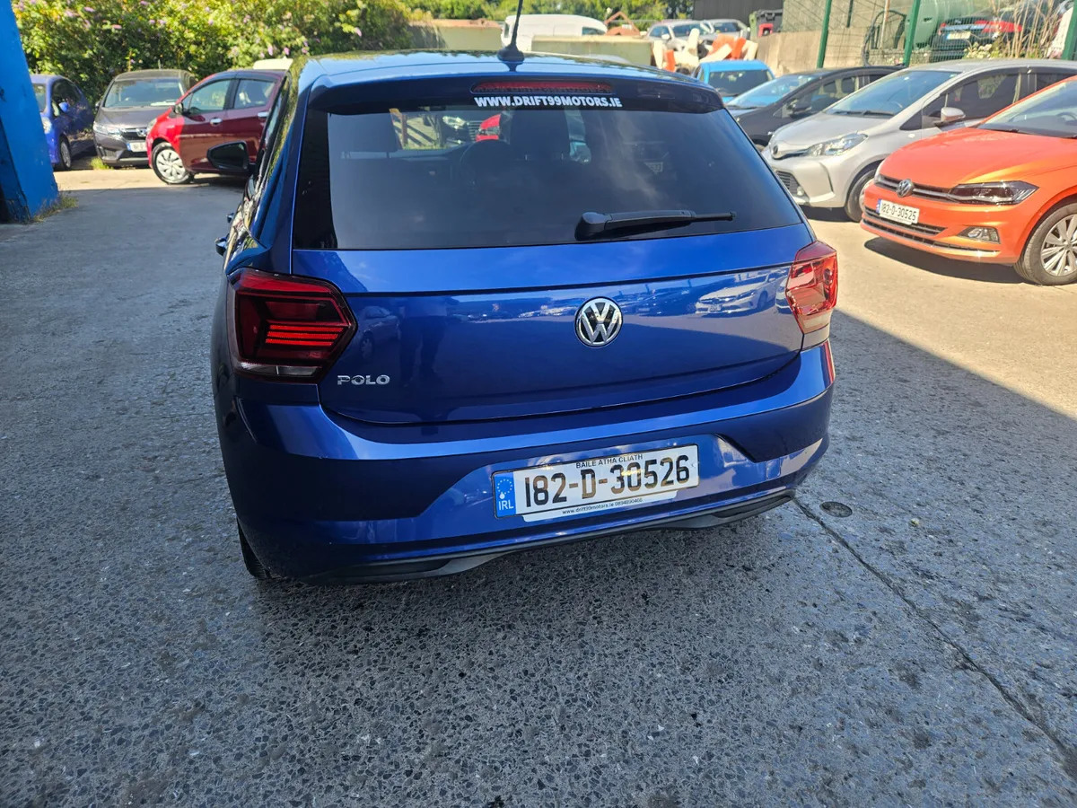 2018 Volkswagen Polo 1.0 Highline Automatic - Image 4