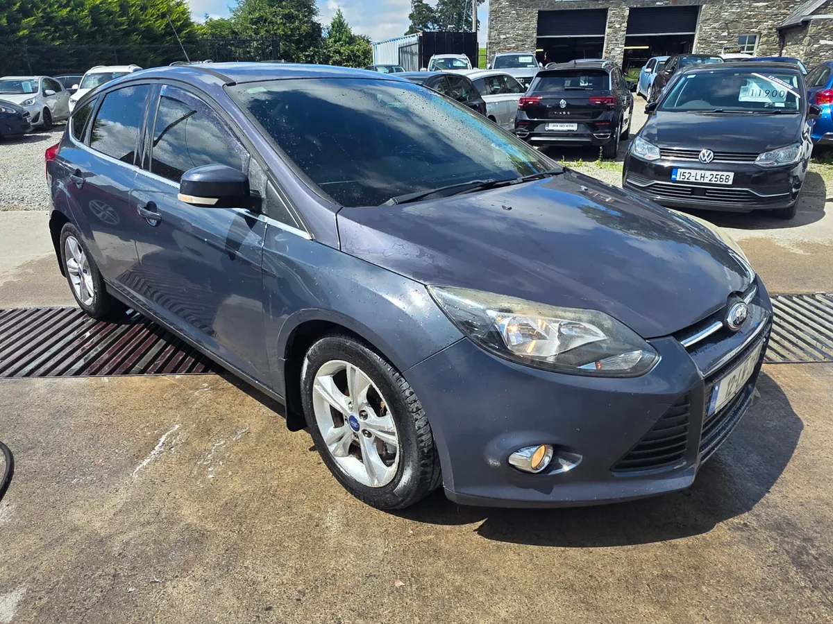 2012 FORD FOCUS DIESEL NCT&TAXED €3,950 - Image 1