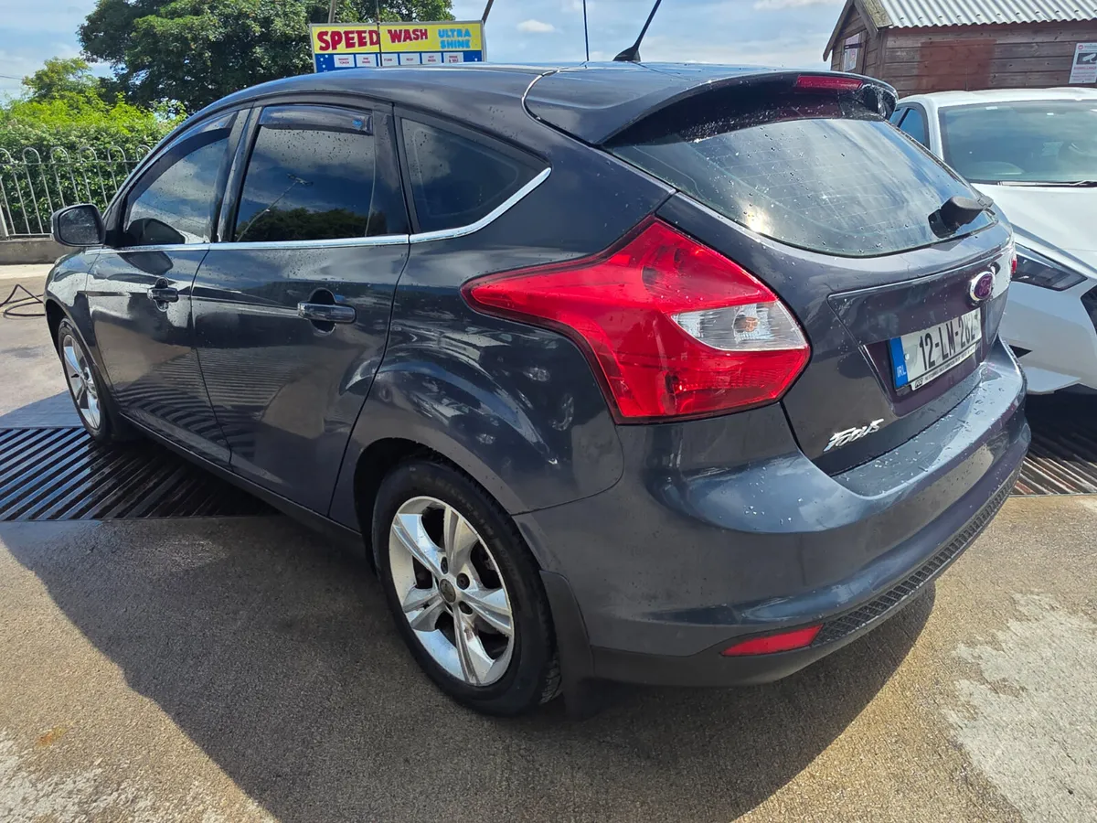 2012 FORD FOCUS DIESEL NCT&TAXED €3,950 - Image 4