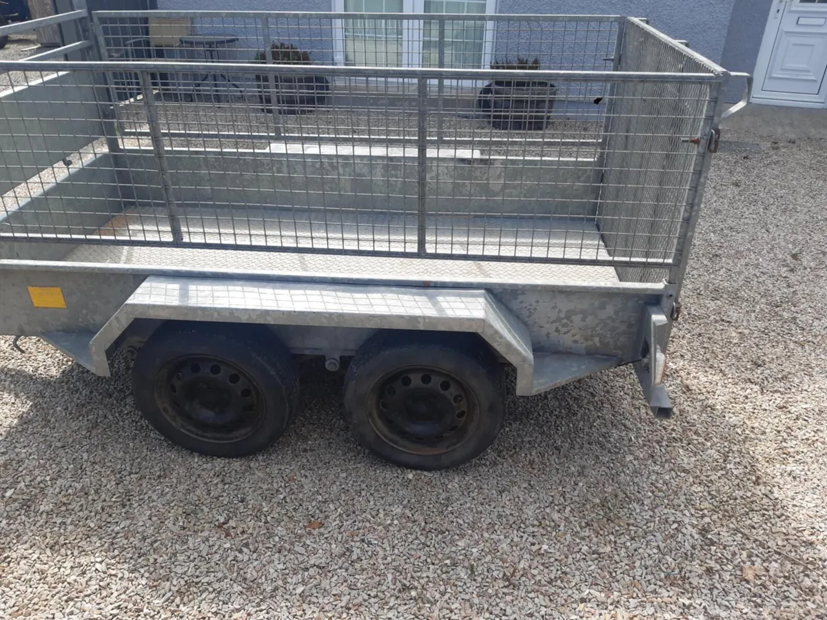 galvanised trailer - Image 1