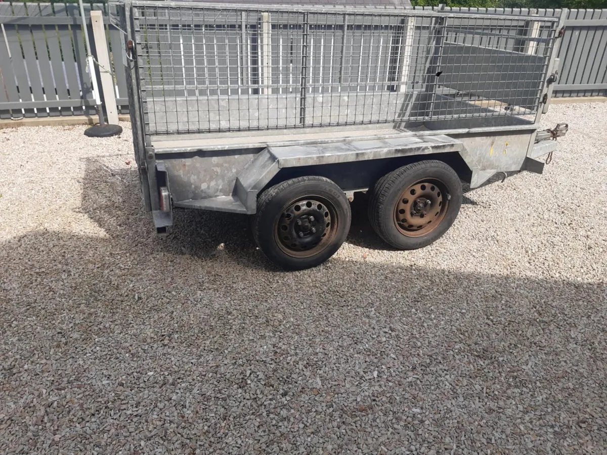 galvanised trailer - Image 2