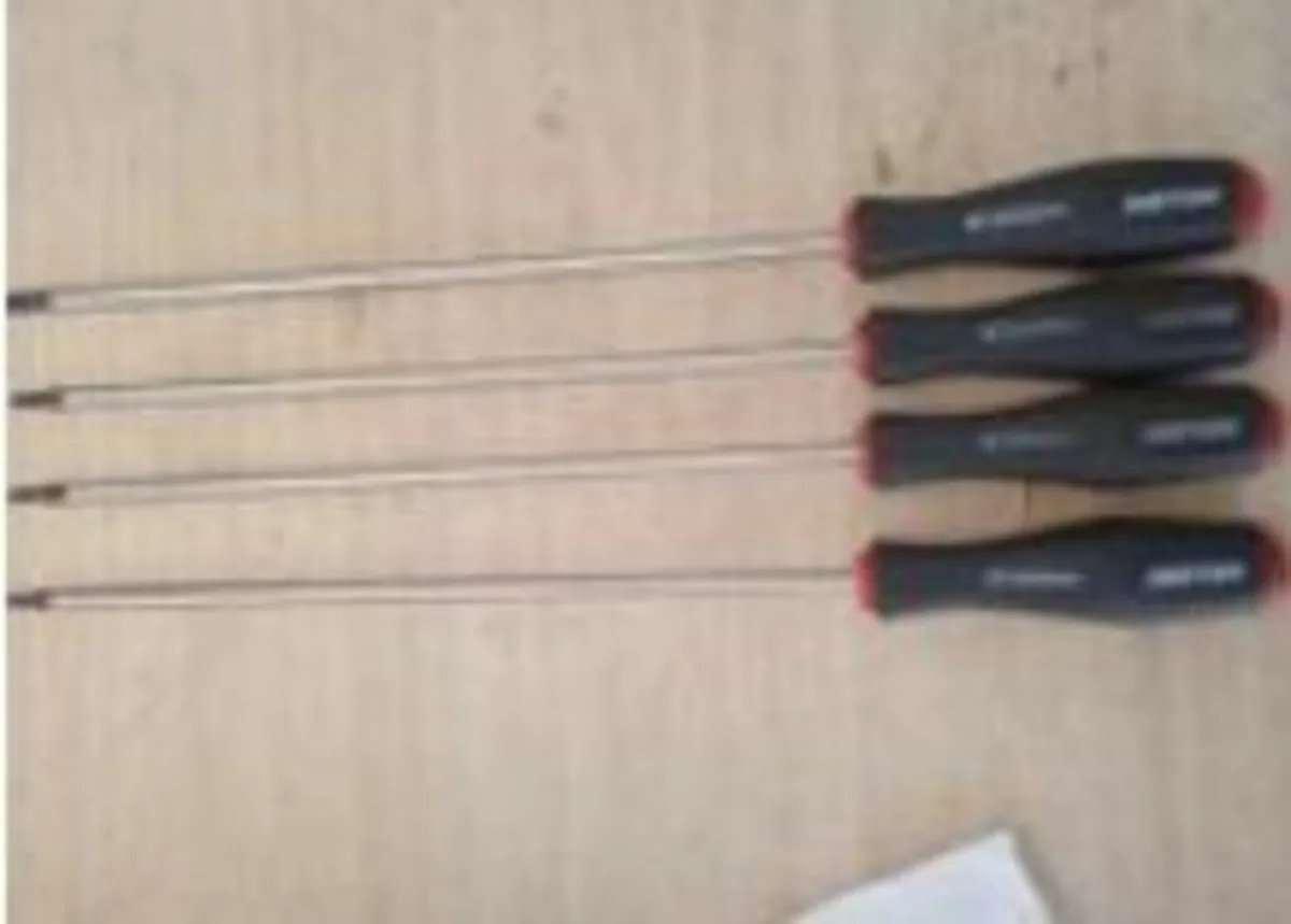 4 torx long screwdrivers