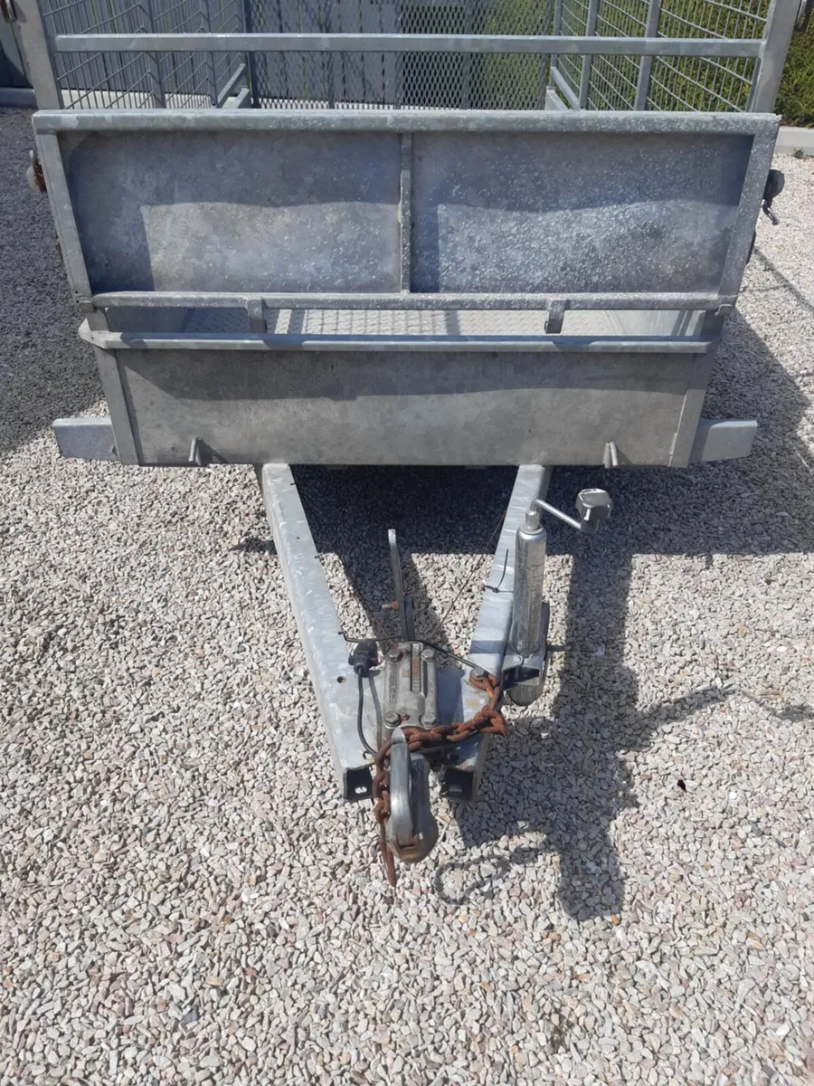 galvanised trailer - Image 3