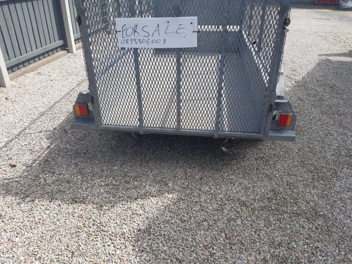 galvanised trailer - Image 4