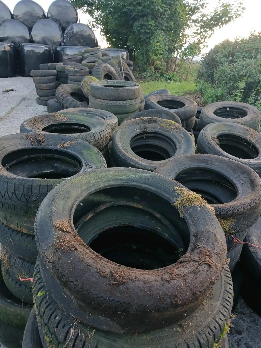 Old tyres for silage pit .... Free - Image 1