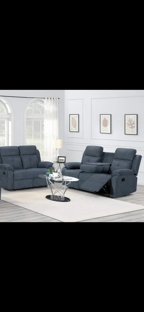 Brand new jasber 3 plus 2 recliners reduced