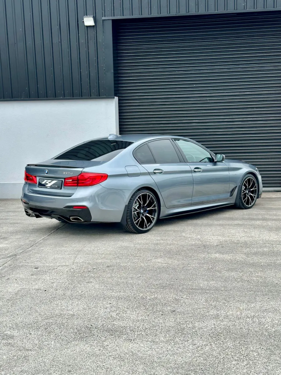 2018 BMW 520D MSPORT MPERFORMANCE - Image 2
