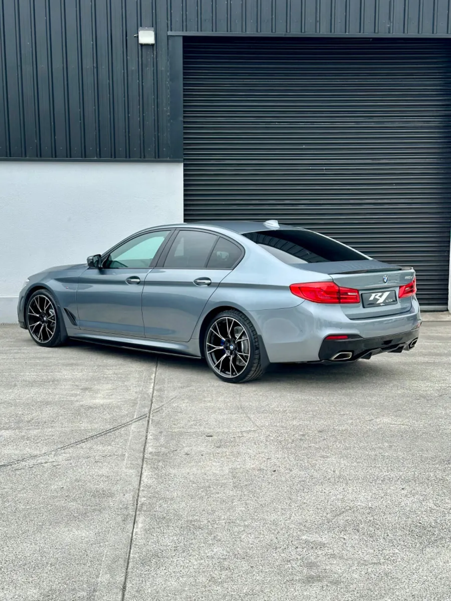 2018 BMW 520D MSPORT MPERFORMANCE - Image 4