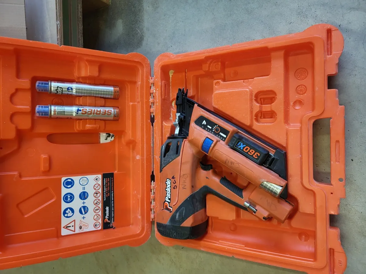 Paslode nail gun - Image 2