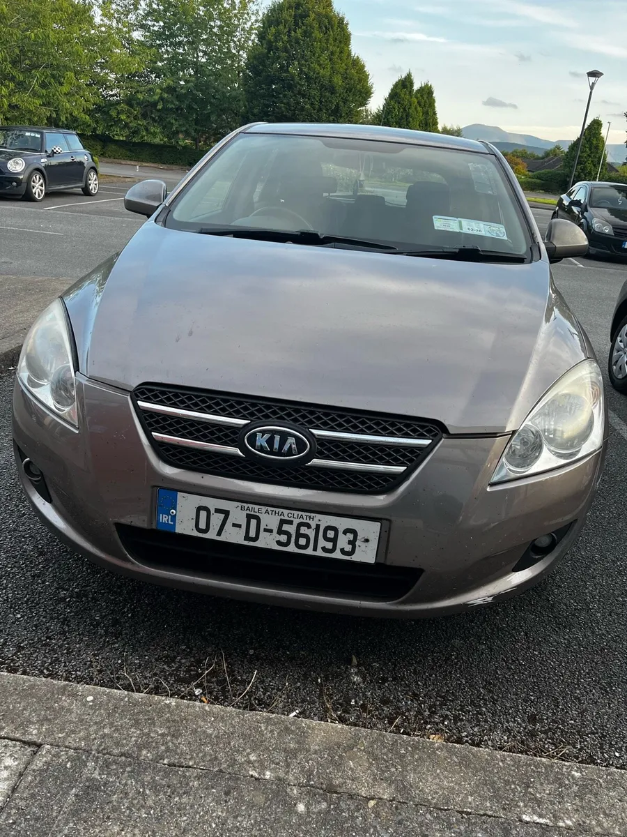 Kia Ceed 2007 automatic - Image 3