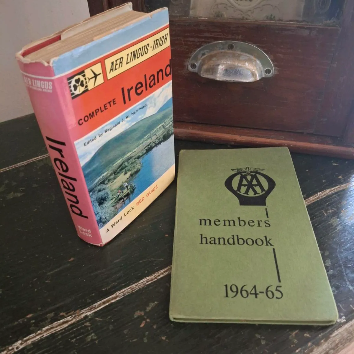 1960's Ireland Road Books - Image 1